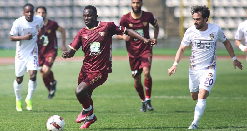 10 kişilik Eyüpspor, Bandırmaspor’u uzatmalarda attığı iki golle yendi: 2-3