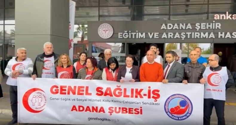 Adana Şehir Hastanesi’nde mobbing iddiası: Arkamda Ömer Çelik var