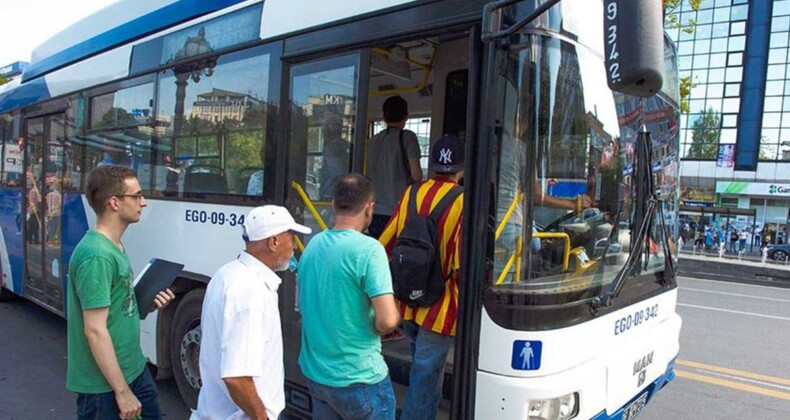 AFAD personeline taşrada ulaşım yine ücretsiz