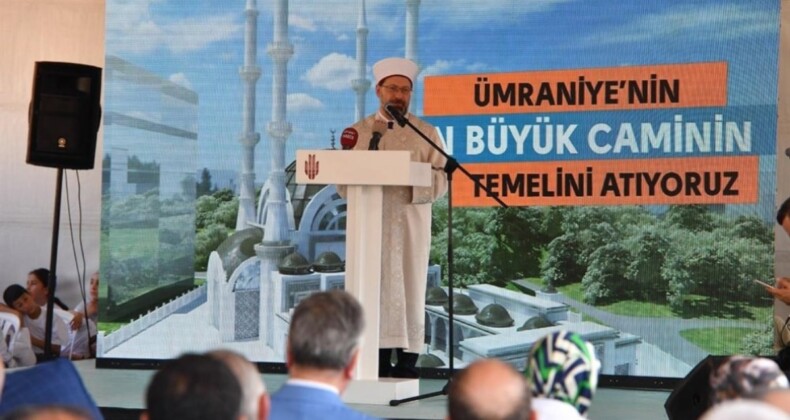 AKP’li başkanın yarım kalan cami inşaatına devlet el attı