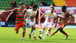 Alanyaspor-Kayserispor maçı 106 dakika sürdü: 90+13’teki golle 3 puan