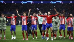 Atletico Madrid, Inter’i penaltılarla yıkıp çeyrek finale uçtu!