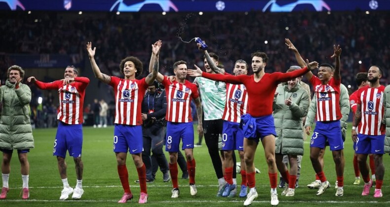 Atletico Madrid, Inter’i penaltılarla yıkıp çeyrek finale uçtu!