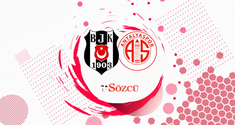 Beşiktaş Antalyaspor maçı canlı yayın (Süper Lig 30. hafta)