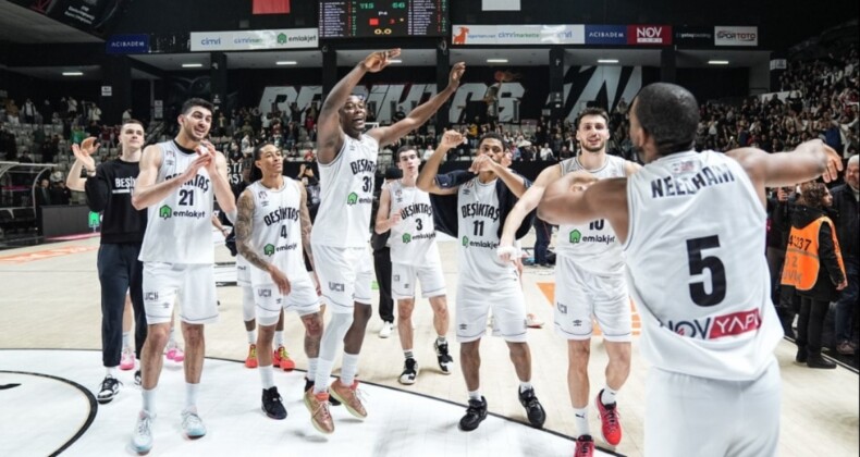 Beşiktaş, EuroCup finali için JL Bourg karşısında avantaj arıyor