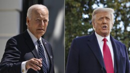 Biden, Trump’a fark attı