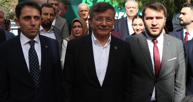 Davutoğlu’ndan Erdoğan ve Bahçeli’ye ağır sözler