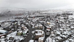 Doğu Anadolu’da kentler beyaza büründü