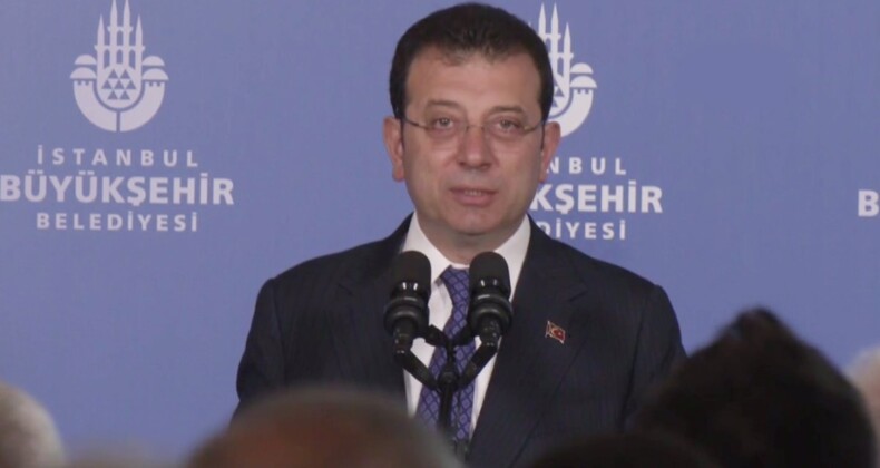 Ekrem İmamoğlu İBB Meclisi’nin son toplantı töreninde helallik istedi