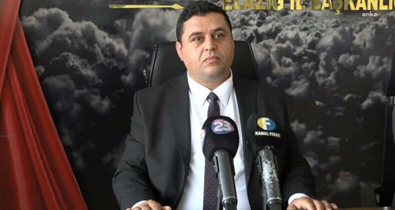 Elazığ Baskil’de CHP’li adaya tehdit: ‘Sizi tek tuşumla patlatacağım’