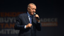 Erdoğan mitinge katılanların sayısını açıkladı: Biz burada 1 buçuk milyon kişiye alıştık ama