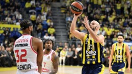 Fenerbahçe Beko Valencia Basket’i rekorla mağlup etti