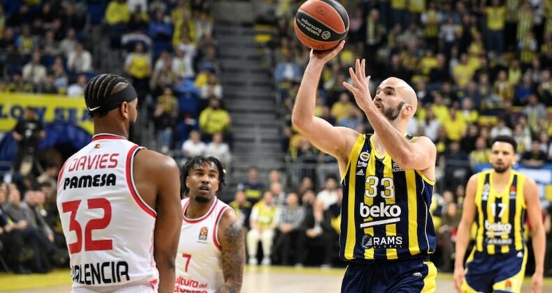 Fenerbahçe Beko Valencia Basket’i rekorla mağlup etti