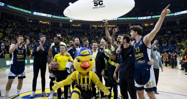 Fenerbahçe Beko, yoluna doludizgin devam ediyor