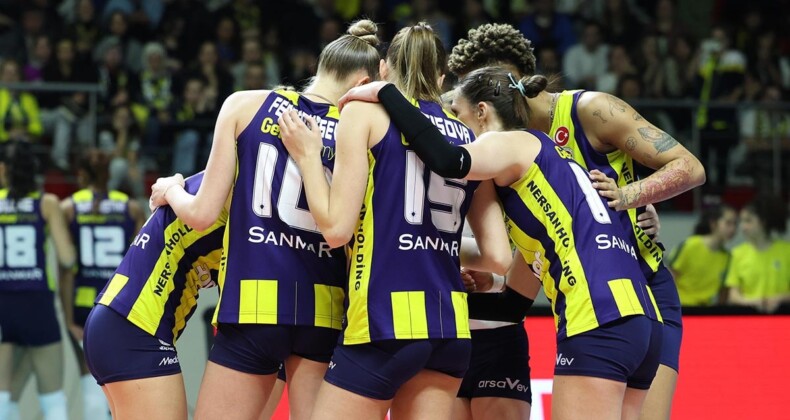 Fenerbahçe Opet, CEV Şampiyonlar Ligi final biletini Volley Milano’ya kaptırdı