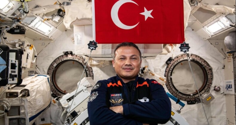 Halkın parasıyla uzaya giden ilk astronot, ‘aktronot’ oldu