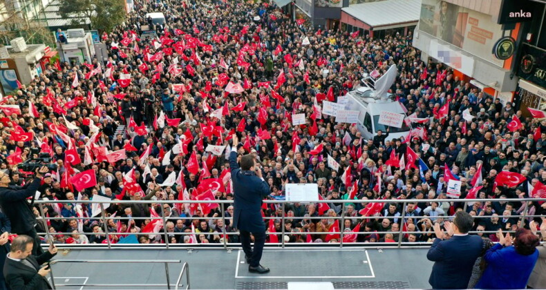 İmamoğlu: Bu şaibeli insanlar neler yaptı, söyleyeyim