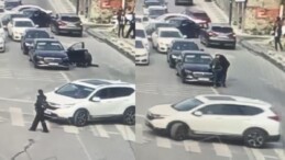 İstanbul hareketli anlar! Çalıntı lüks otomobille böyle yakalandı