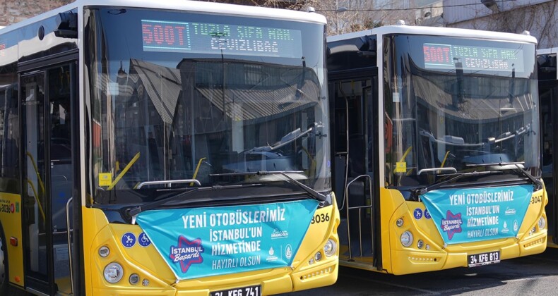 İstanbul’un efsane hattı 500T’ye takviye