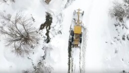 Kar etkisini artırdı, 196 yerleşim alanının yolu kapandı