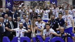 Kupa Voley’de şampiyon Halkbank oldu! Final sonrası İrem Yaman’a evlilik teklifi