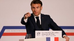 Macron’un açıklamalarına Rusya’dan çok sert tepki: ‘Paranoyak’