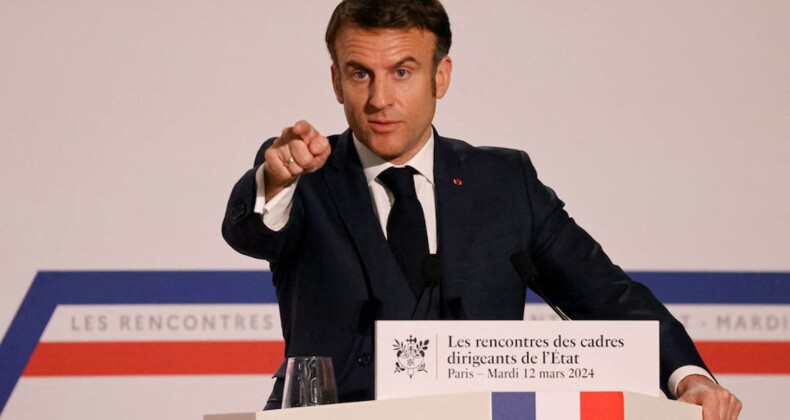 Macron’un açıklamalarına Rusya’dan çok sert tepki: ‘Paranoyak’