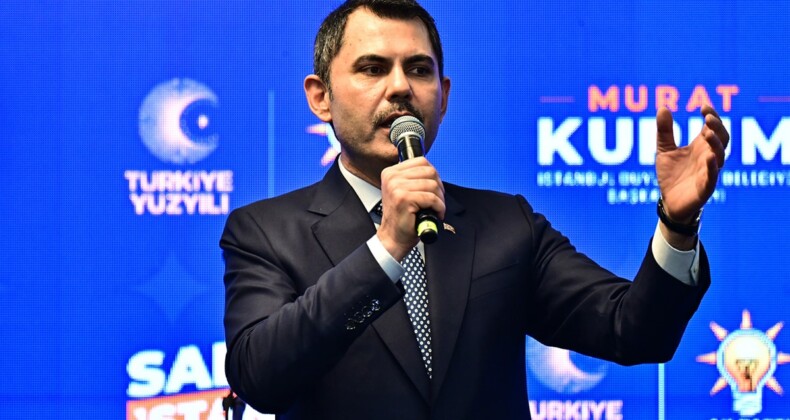 Murat Kurum’dan DEM Parti mesajı