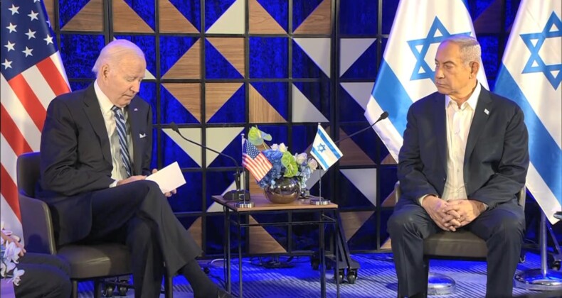 Netanyahu’dan Refah açıklaması: Biden’a açıkça anlattım