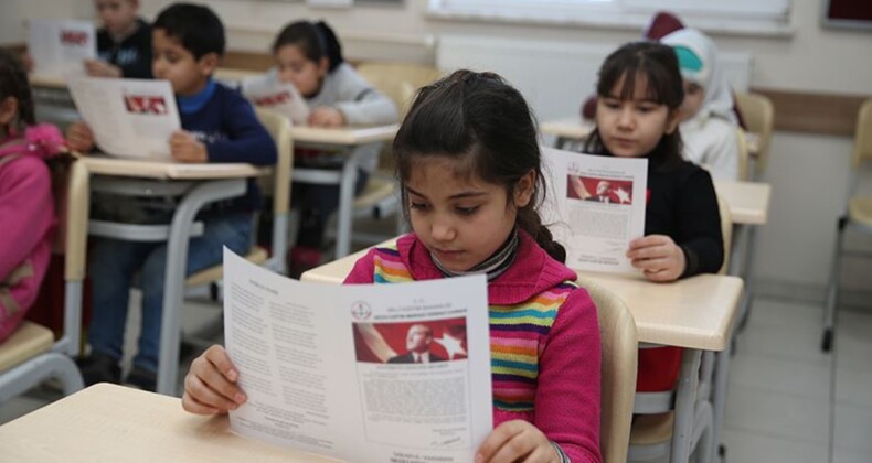 Okulda yeni dönem: Karneler değişiyor