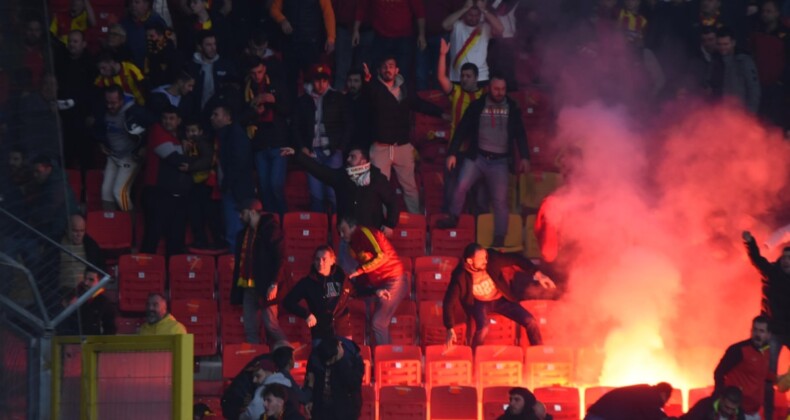 Olaylı Göztepe Altay derbisi davasında mütalaa açıklandı