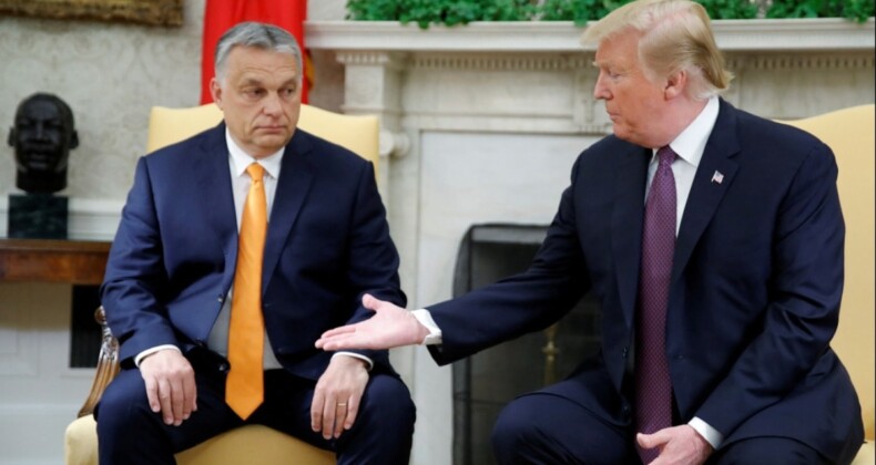 Orban: Trump seçilirse Ukrayna’ya para vermeyecek