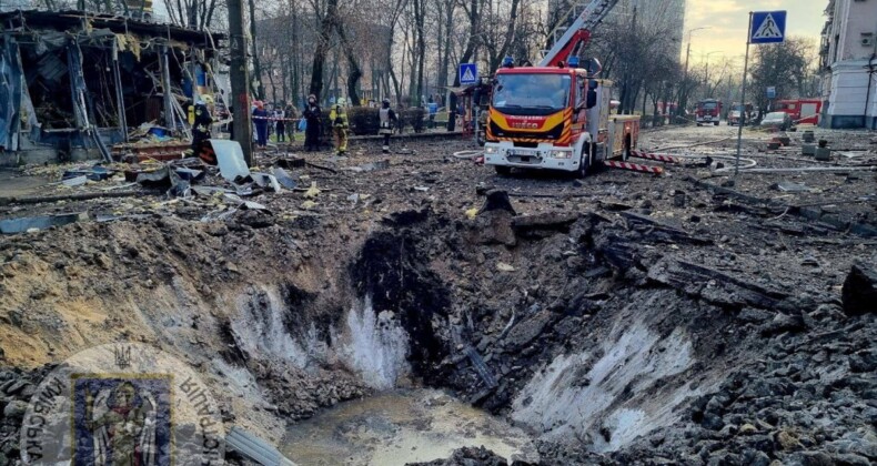 Putin misilleme sözü vermişti… Savaştaki en büyük saldırılardan biri