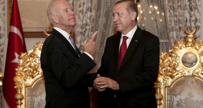 Reuters: Biden, Rusya’ya yaptırımlar konusunda Erdoğan’a baskı yapacak