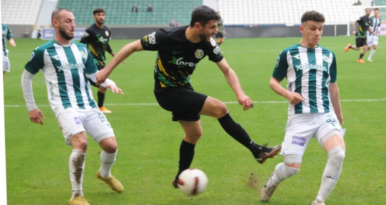 Şanlıurfaspor Giresunspor’u deplasmanda tarihi farkla yendi