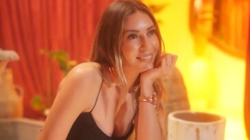 Sinem Kobal ‘Ömer’ setini ziyaret etti