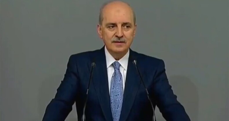 TBMM Başkanı Kurtulmuş: Bundan sonra yeni bir dönem başlamıştır