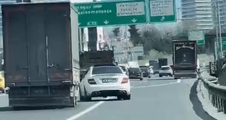 Trafikte terör estirdiler, kameralardan kaçamadılar