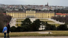 Turistlerin gözdesi: Schönbrunn Sarayı