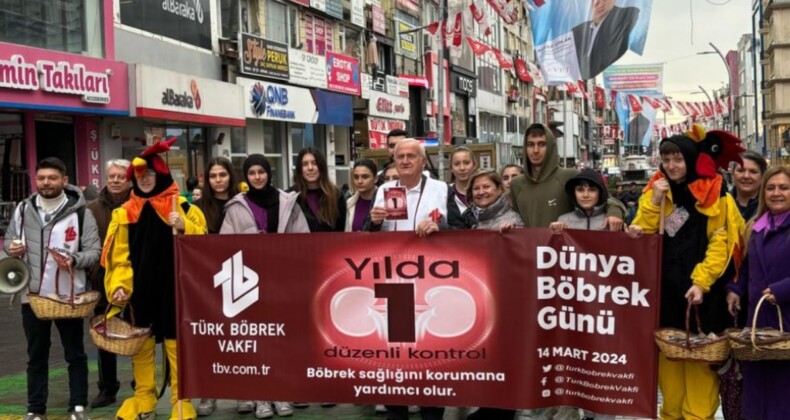 Türk Böbrek Vakfı’ndan Senede Bir Gün etkinliği