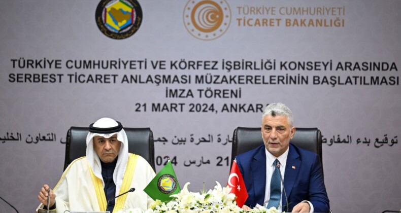 Türkiye ile Körfez arasında serbest ticaret müzakereleri başladı