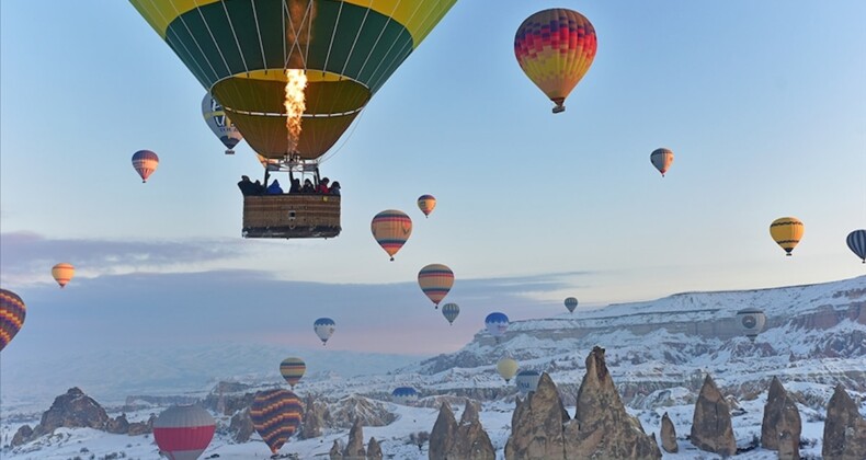 Türkiye’ye şubatta 2,29 milyon yabancı turist geldi