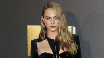 Ünlü model Cara Delevingne’in evi yandı