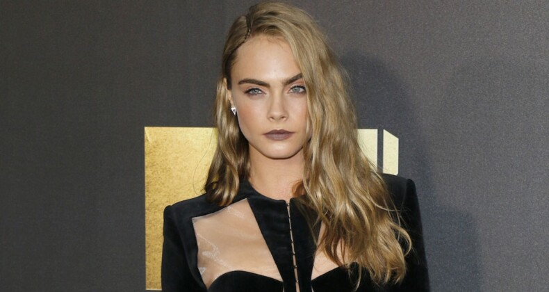 Ünlü model Cara Delevingne’in evi yandı