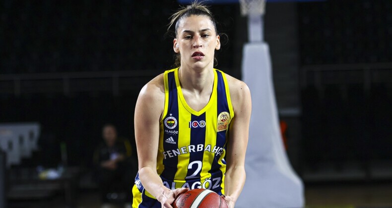 WNBA rüyasına ulaşan Sevgi Uzun: Avrupa şampiyonu olarak gitmek istiyorum