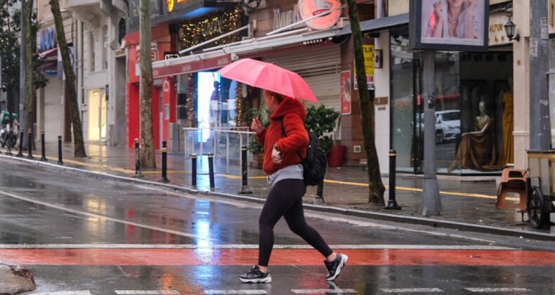 Yarına dikkat! Haftanın ilk günü için sağanak uyarısı…