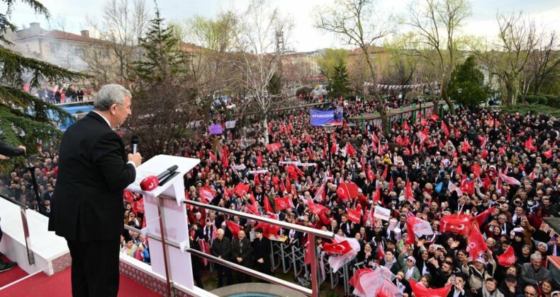 Yavaş: Sandıkta vereceğiniz ders gelecek zamlara büyük bir ders olacak