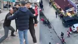 ‘Yemek döküldü’ şikayeti ortalığı karıştırdı… Çekiçli sopalı kavga