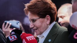 Akşener: Oy oranına üzülüyoruz