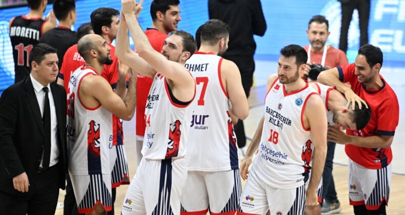 Bahçeşehir Koleji FIBA Avrupa Kupası’nda finalde